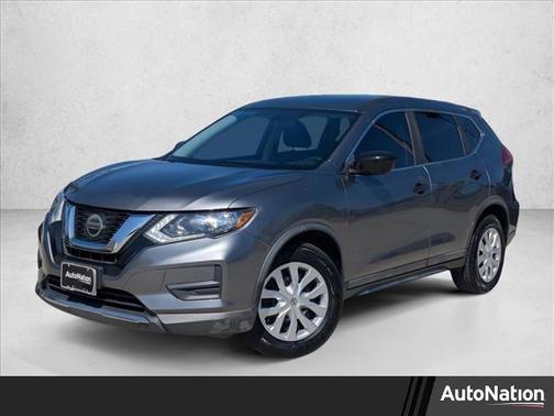 2018 Nissan Rogue S