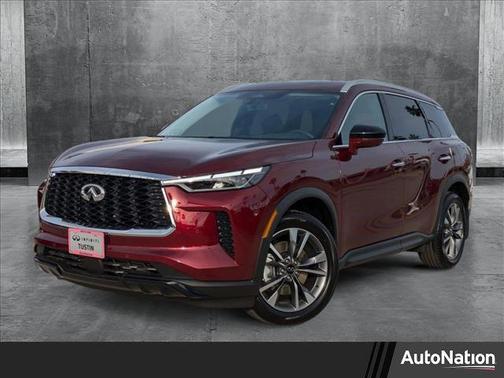 2025 INFINITI QX60 Luxe