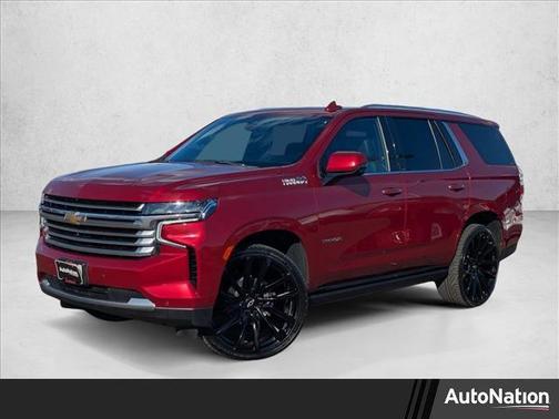 2021 Chevrolet Tahoe 4WD High Country