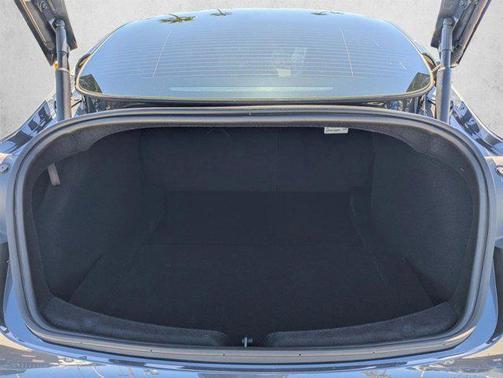 Silver/Gray 2025 Tesla Model 3 Long Range