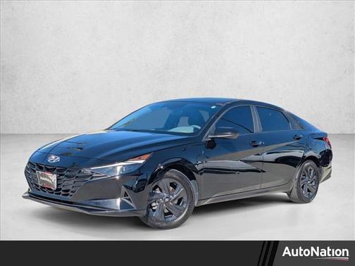 2023 Hyundai ELANTRA HEV Blue