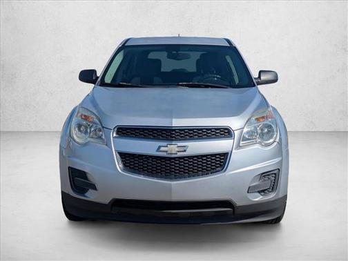 Silver Ice Metallic 2011 Chevrolet Equinox LS
