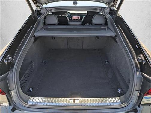 Black 2019 Audi A7 55 Premium