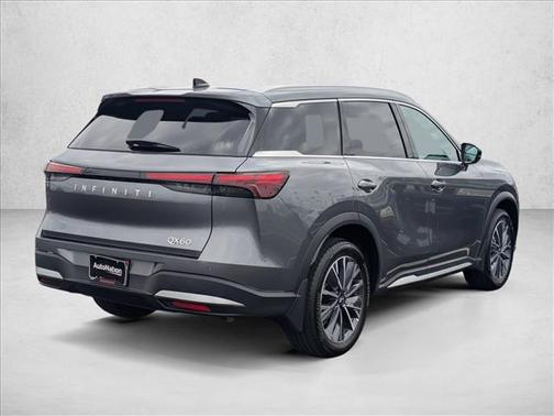 Graphite Shadow 2026 INFINITI QX60 LUXE FWD