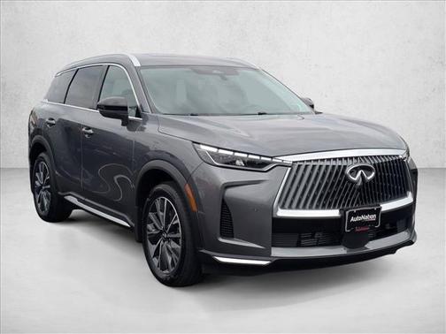 Graphite Shadow 2026 INFINITI QX60 LUXE FWD