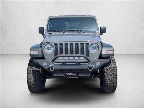 Sting-Gray Clearcoat 2019 Jeep Wrangler Unlimited Sport