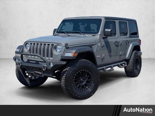 Sting-Gray Clearcoat 2019 Jeep Wrangler Unlimited Sport