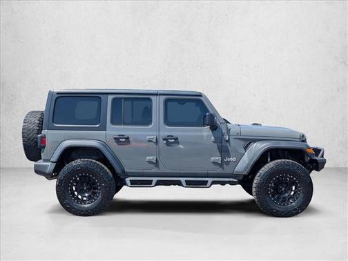 Sting-Gray Clearcoat 2019 Jeep Wrangler Unlimited Sport