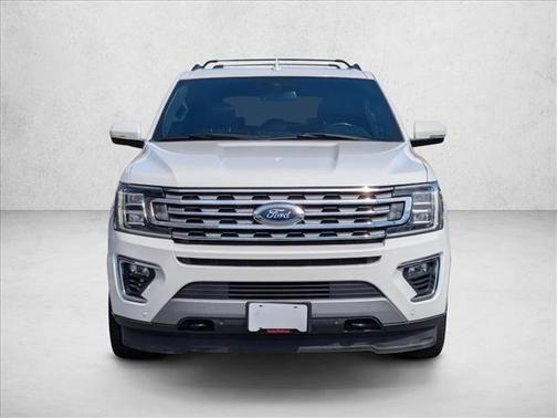 Star White Metallic Tri-Coat 2020 Ford Expedition Limited