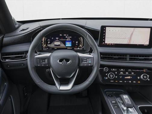 Mineral Black 2027 INFINITI QX60 SPORT AWD