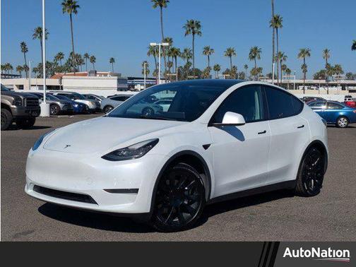 2020 Tesla Model Y Long Range Dual Motor All-Wheel Drive