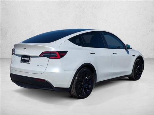 Pearl White Multi-Coat 2020 Tesla Model Y Long Range Dual Motor All-Wheel Drive