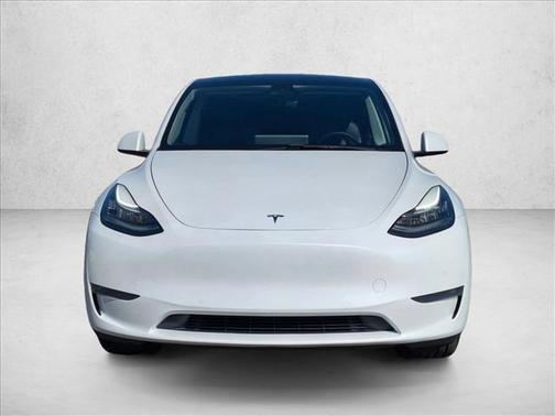 Pearl White Multi-Coat 2020 Tesla Model Y Long Range Dual Motor All-Wheel Drive