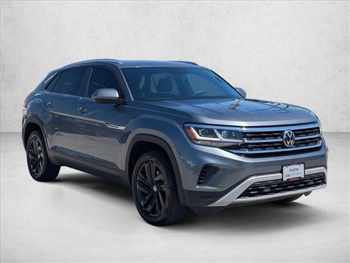Silver/Gray 2023 Volkswagen Atlas Cross Sport 2.0T SE w/Technology