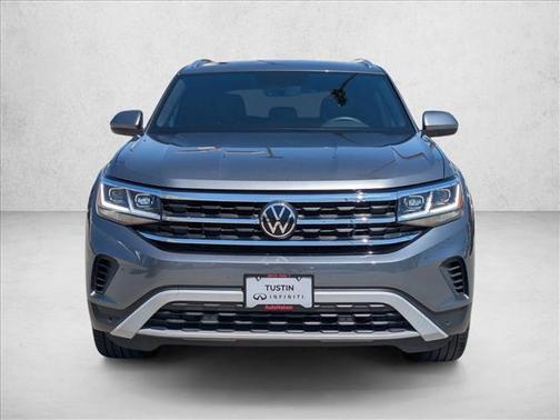 Silver/Gray 2023 Volkswagen Atlas Cross Sport 2.0T SE w/Technology
