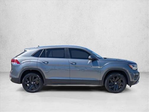 Silver/Gray 2023 Volkswagen Atlas Cross Sport 2.0T SE w/Technology