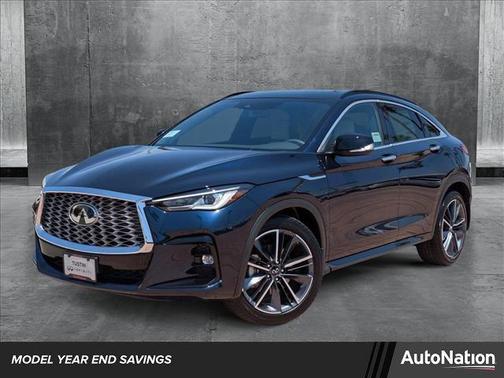 2024 INFINITI QX55 LUXE