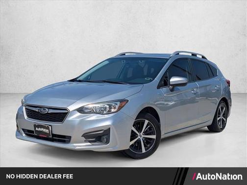 Ice Silver Metallic 2019 Subaru Impreza 2.0i Premium