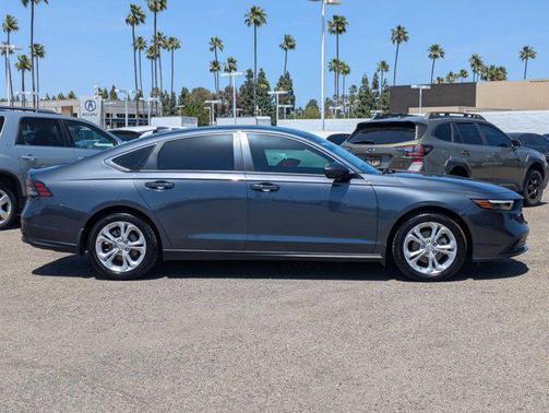 Silver/Gray 2023 Honda Accord LX 1.5T