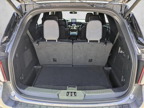 Carbonized Gray Metallic 2022 Ford Explorer ST