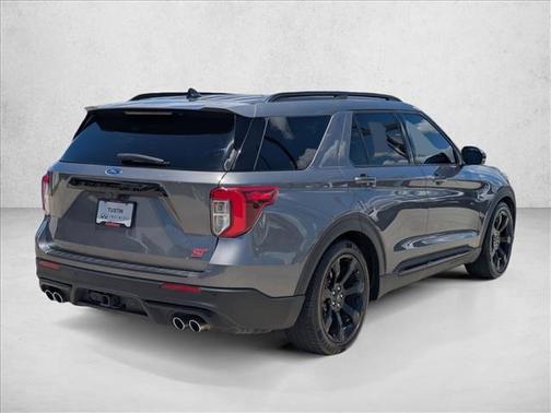 Carbonized Gray Metallic 2022 Ford Explorer ST