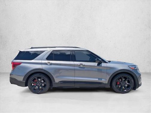 Carbonized Gray Metallic 2022 Ford Explorer ST