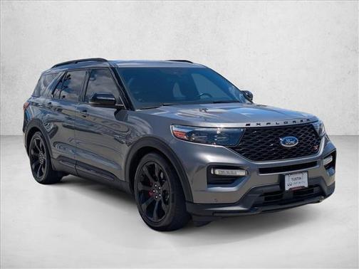 Carbonized Gray Metallic 2022 Ford Explorer ST