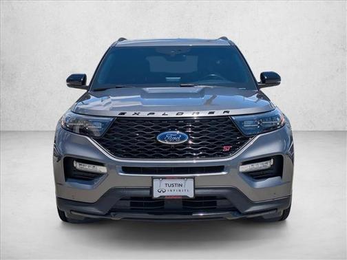 Carbonized Gray Metallic 2022 Ford Explorer ST