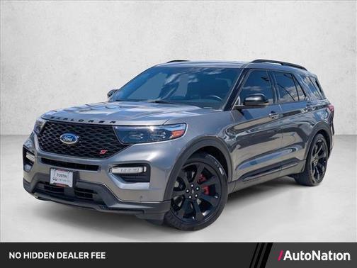 Carbonized Gray Metallic 2022 Ford Explorer ST