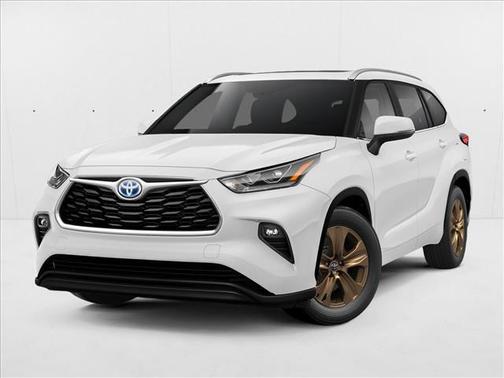 Wind Chill Pearl 2023 Toyota Highlander Hybrid XLE