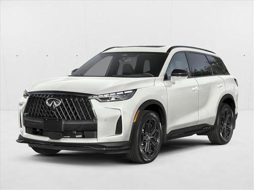 Radiant White 2027 INFINITI QX60 SPORT AWD
