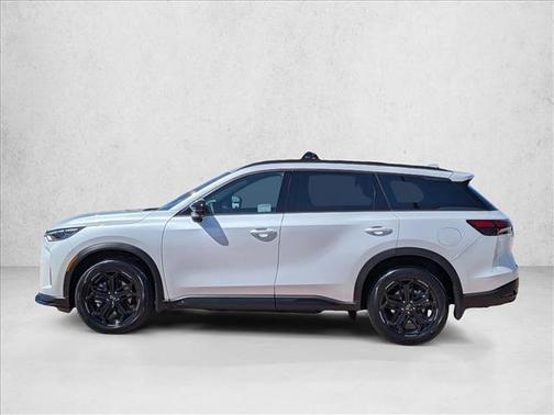 Radiant White 2027 INFINITI QX60 SPORT AWD