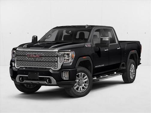 Ebony Twilight Metallic 2023 GMC Sierra 2500 Denali