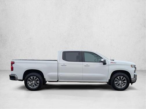 Summit White 2021 Chevrolet Silverado 1500 LT