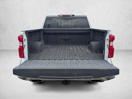 Summit White 2021 Chevrolet Silverado 1500 LT