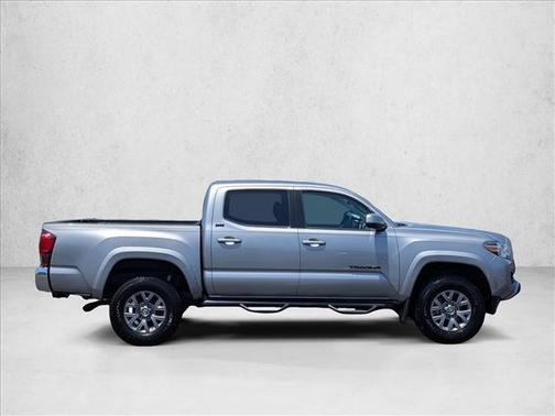 Silver Sky Metallic 2019 Toyota Tacoma SR5