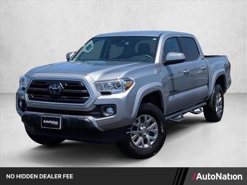 Silver Sky Metallic 2019 Toyota Tacoma SR5