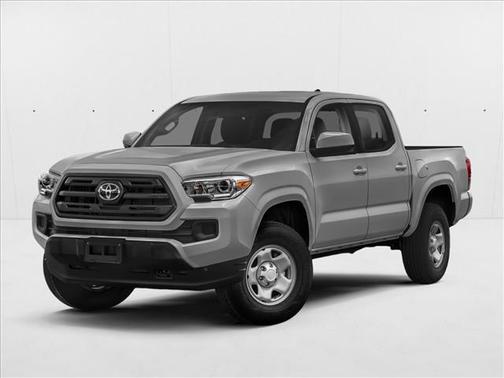 Silver Sky Metallic 2019 Toyota Tacoma SR5