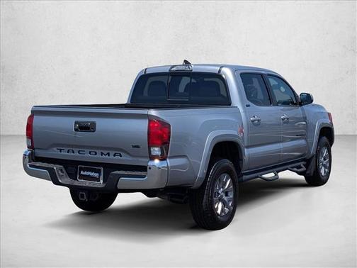 Silver Sky Metallic 2019 Toyota Tacoma SR5