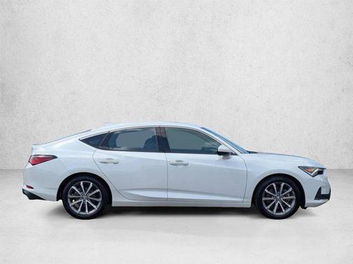 Platinum White Pearl 2023 Acura Integra CVT
