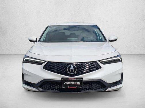 Platinum White Pearl 2023 Acura Integra CVT