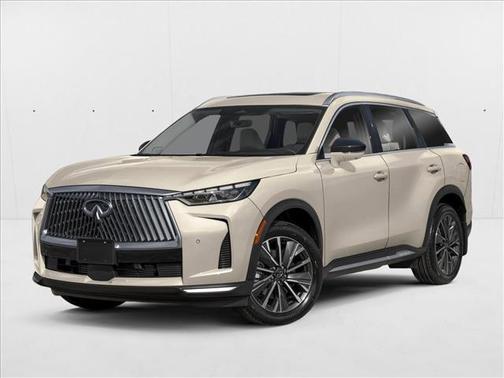 Warm Titanium 2027 INFINITI QX60 LUXE FWD
