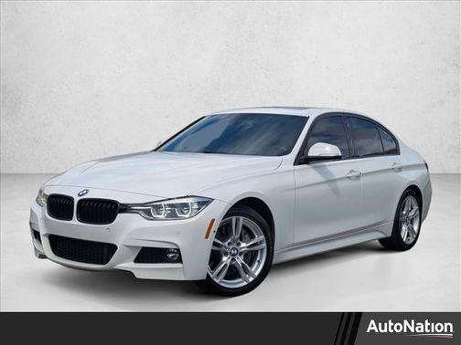 White 2017 BMW 340 340i