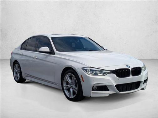 White 2017 BMW 340 340i