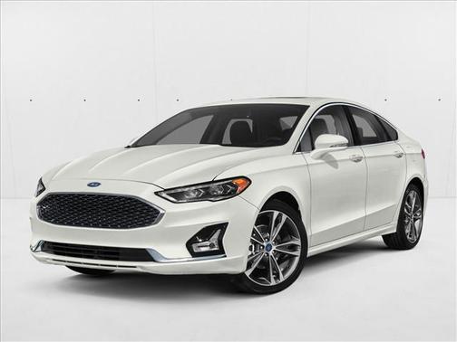 2020 Ford Fusion Titanium