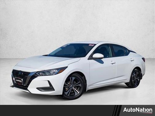 2022 Nissan Sentra SV