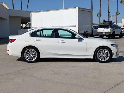 Alpine White 2023 BMW 330e 330e