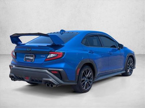 WR Blue Pearl 2022 Subaru WRX Limited