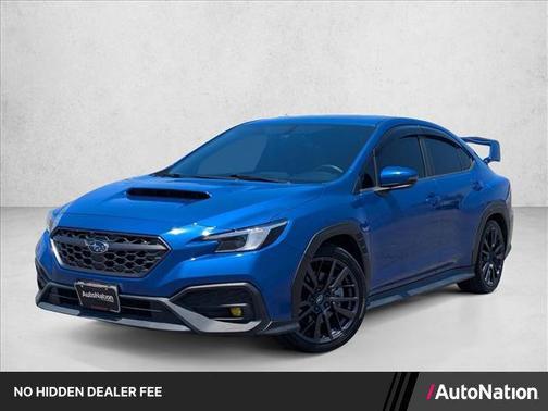 WR Blue Pearl 2022 Subaru WRX Limited