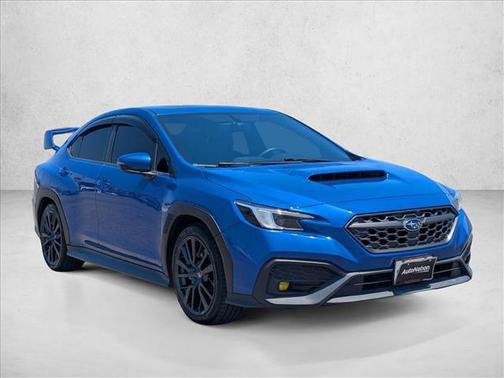 WR Blue Pearl 2022 Subaru WRX Limited